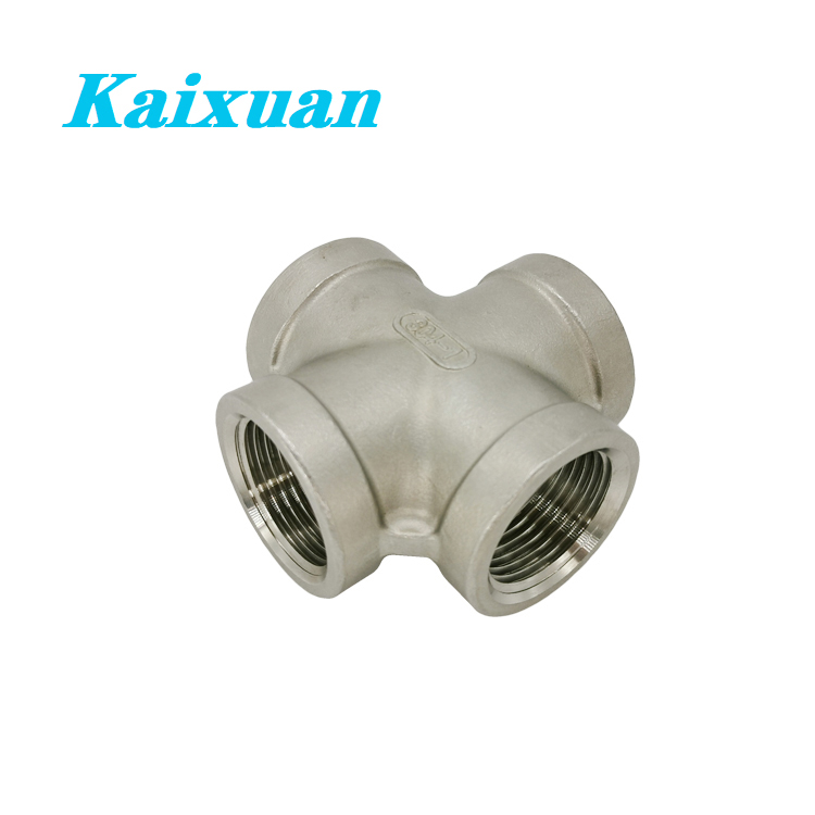 Best-Selling 90 Degree Barb Fitting - Threaded Fittings – Kaixuan detail pictures