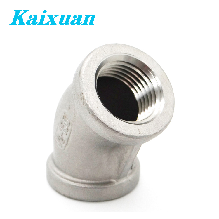 Best-Selling 90 Degree Barb Fitting - Threaded Fittings – Kaixuan detail pictures