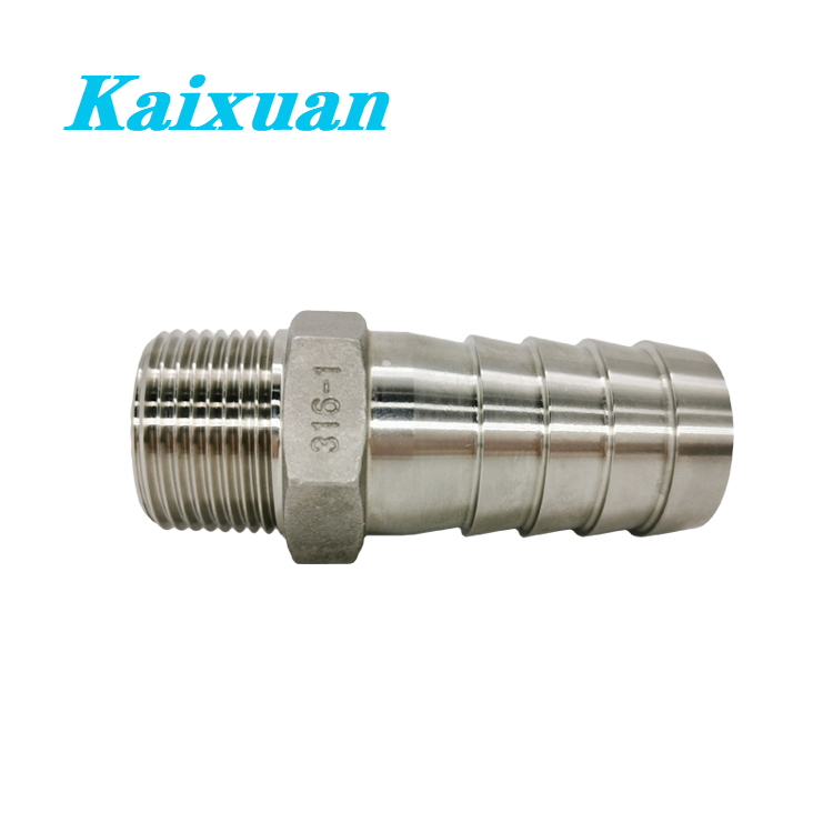 Best-Selling 90 Degree Barb Fitting - Threaded Fittings – Kaixuan detail pictures