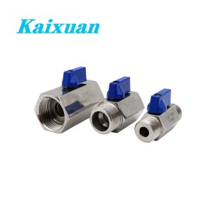 2020 Latest Design Press Connector - Mini ball valve – Kaixuan