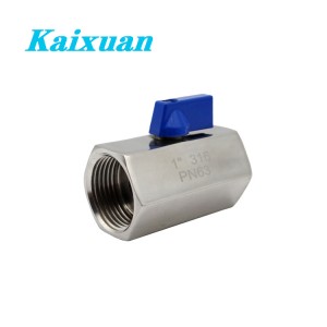 Mini Female Ball Valve