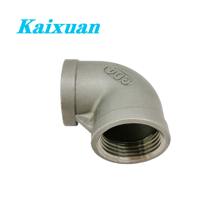 Best-Selling 90 Degree Barb Fitting - Threaded Fittings – Kaixuan detail pictures