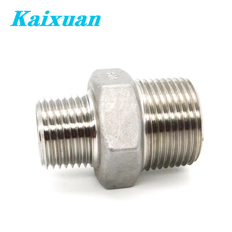 Best-Selling 90 Degree Barb Fitting - Threaded Fittings – Kaixuan detail pictures