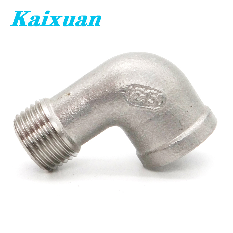 Best-Selling 90 Degree Barb Fitting - Threaded Fittings – Kaixuan detail pictures