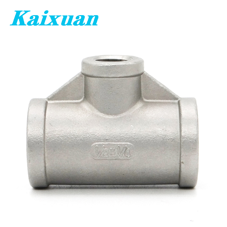 Best-Selling 90 Degree Barb Fitting - Threaded Fittings – Kaixuan detail pictures