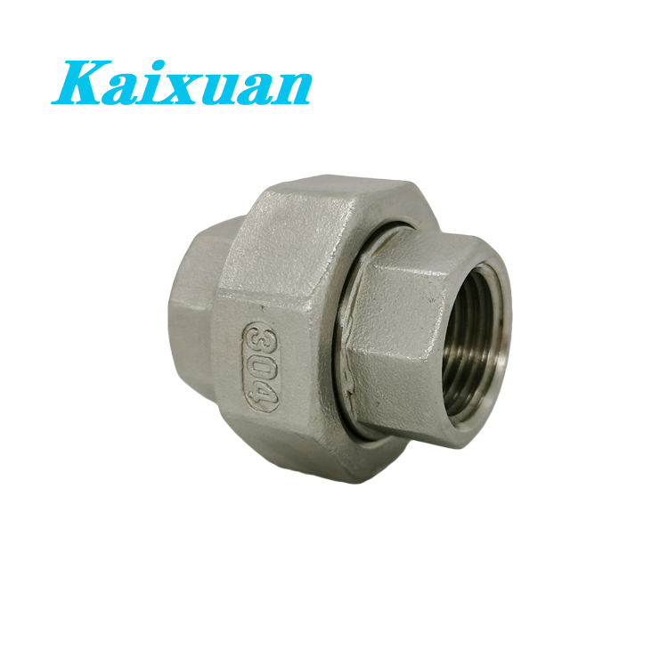 Best-Selling 90 Degree Barb Fitting - Threaded Fittings – Kaixuan detail pictures