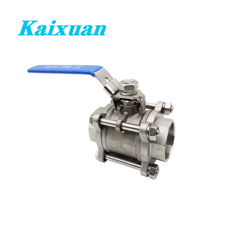 Best quality Pex Isolation Valve - 3PC Ball Valves – Kaixuan detail pictures