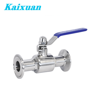 Two-Piece Clamped Ball Valve