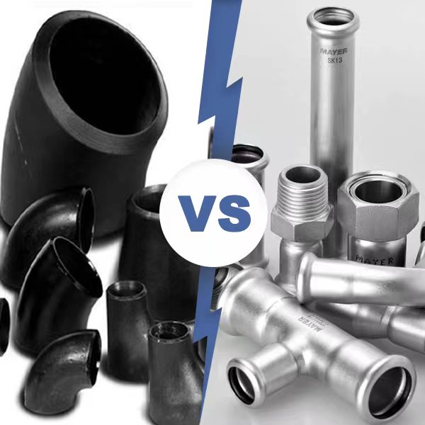 How To Choose Between Carbon Steel And Stainless Steel?