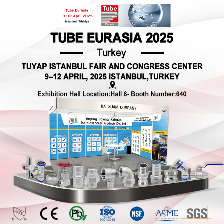 Kaixuan invites you to attend the 2025 European Tube Exhibition