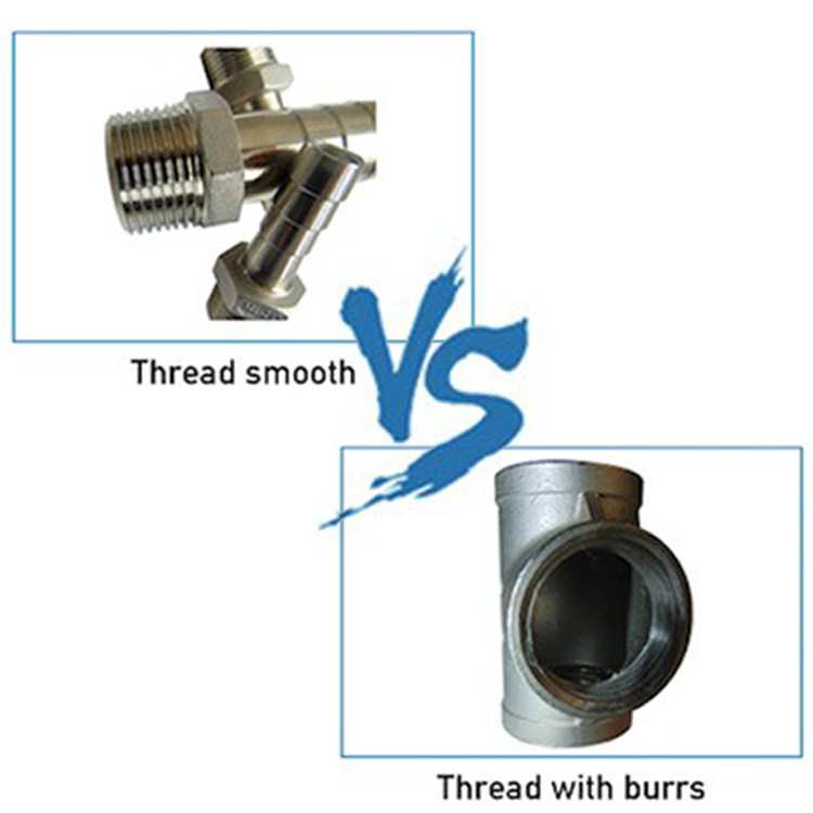 How to Distinguish the Quality of Stainless Steel Thread Fittings