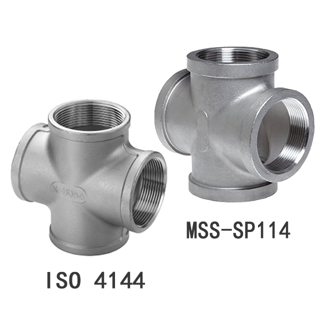 MSS SP-114 Heavy Pattern Fittings vs ISO 4144 Pattern Fittings