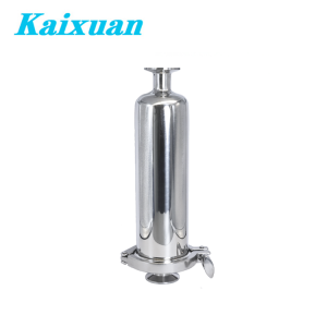 Sanitary Clamp Straight Strainer