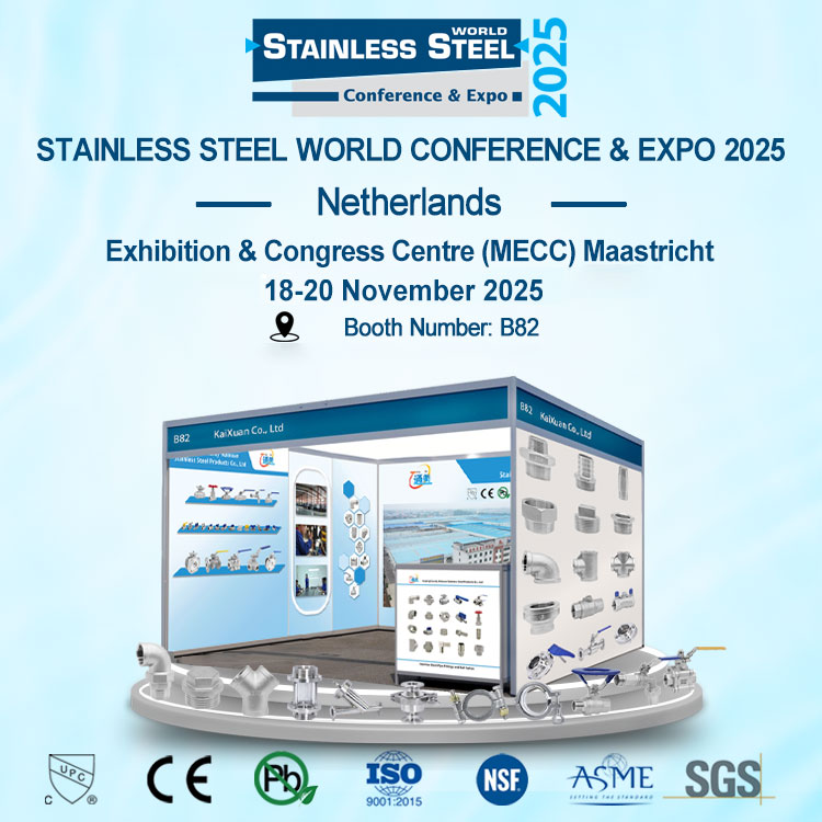 Focusing on Stainless Steel Pipes and Valves: Debut 2025 Netherlands Expo