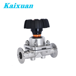 Sanitary Manual Clamped Diaphragm Valve