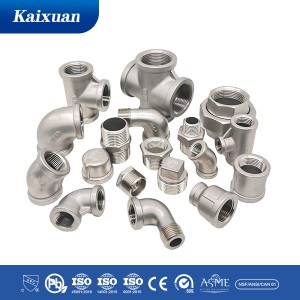 Stainless Steel Threaded Fittings
